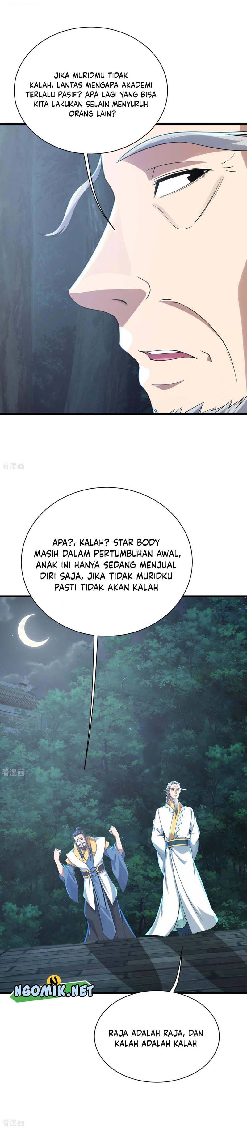 Matchless Emperor Chapter 142 Bahasa Indonesia